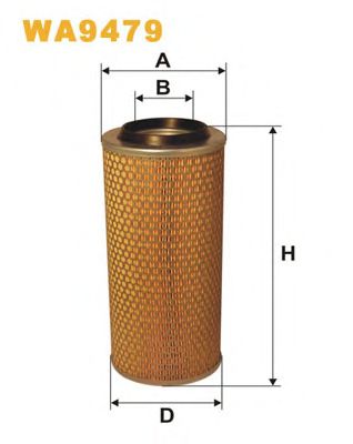 WIX FILTERS wa9479 -  Воздушный фильтр
